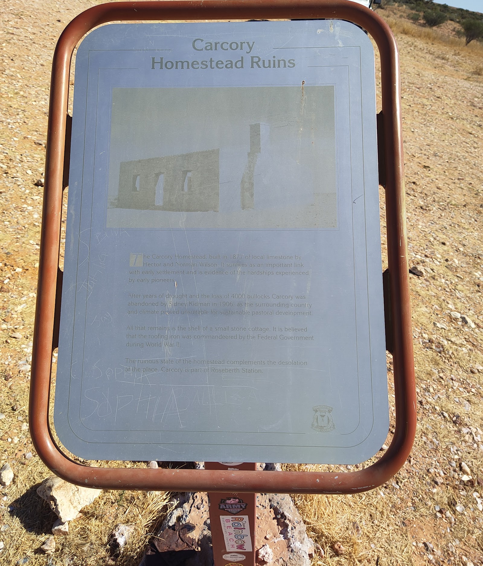 Old Carcory Homestead 3