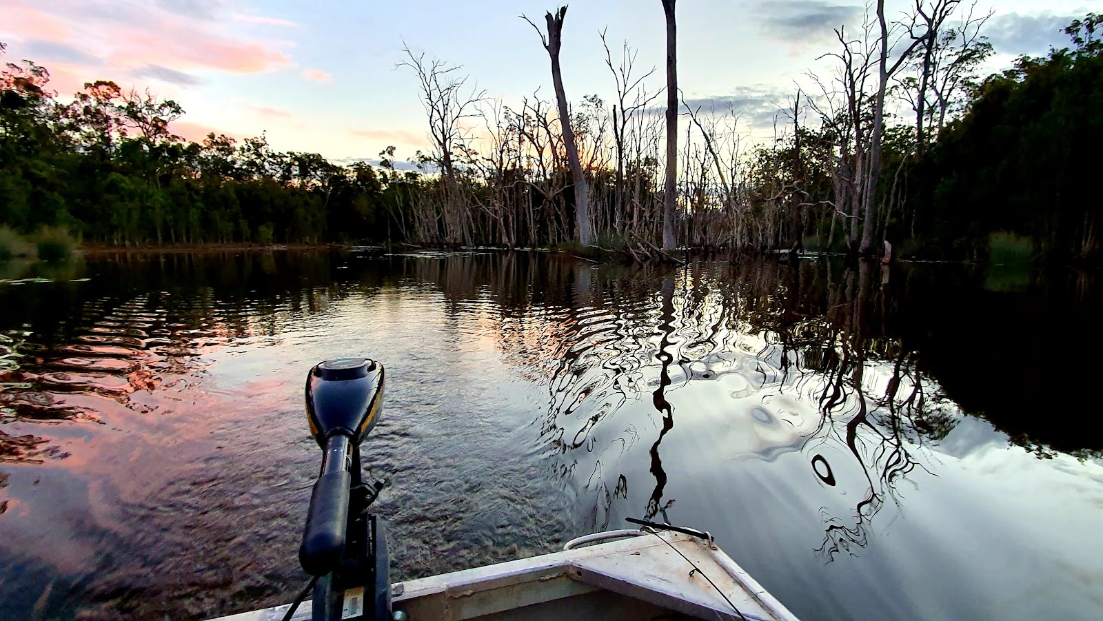 Lake Lenthall 2
