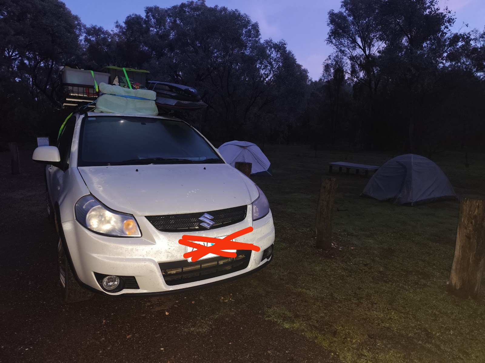 Tuan free campground 2