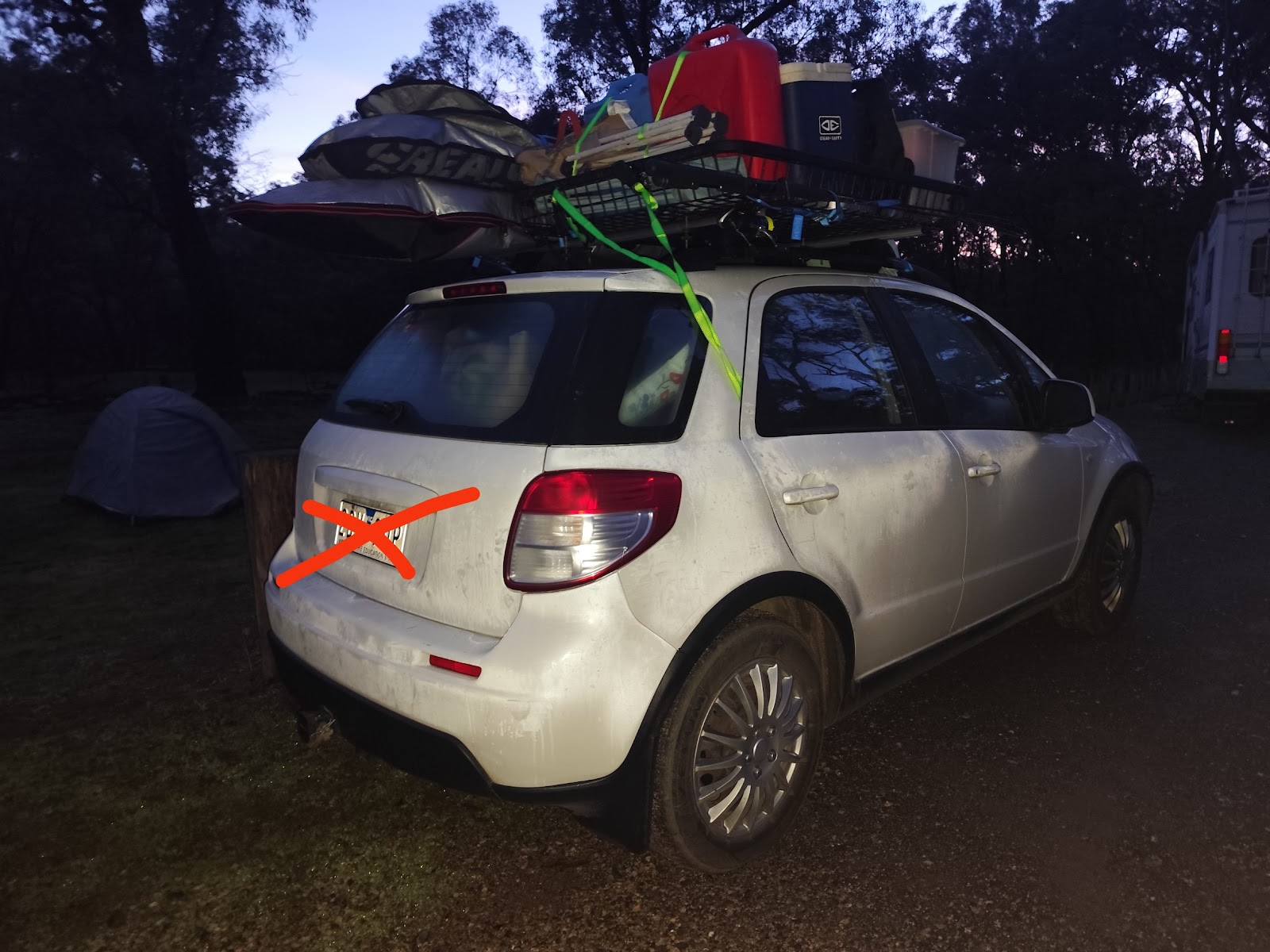 Tuan free campground 6