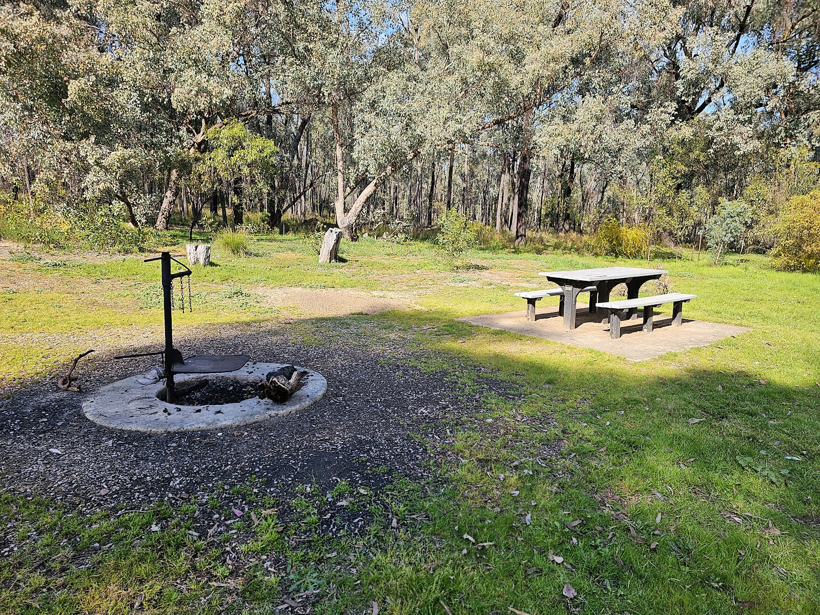 Tuan free campground 4