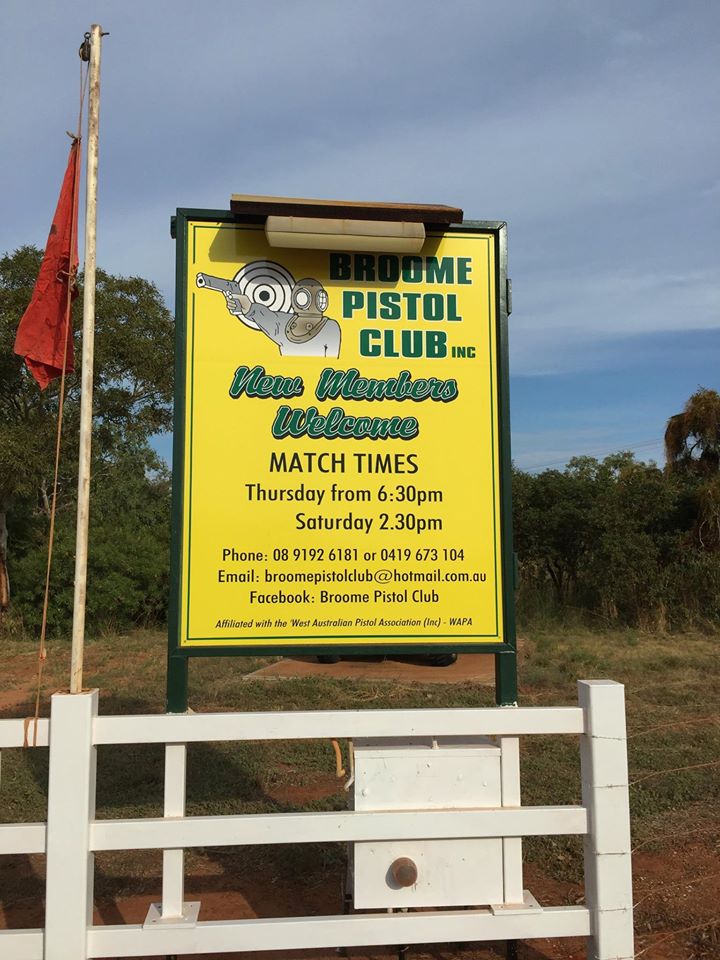 Broome Pistol Club & Overflow Caravan Park 2