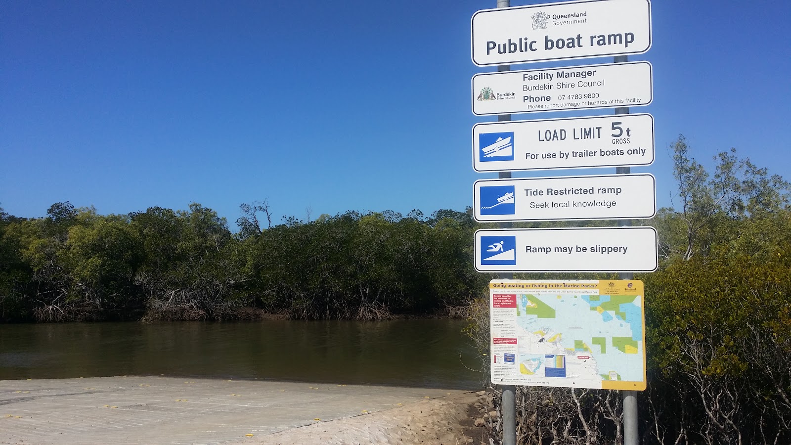 Boat Ramp 12