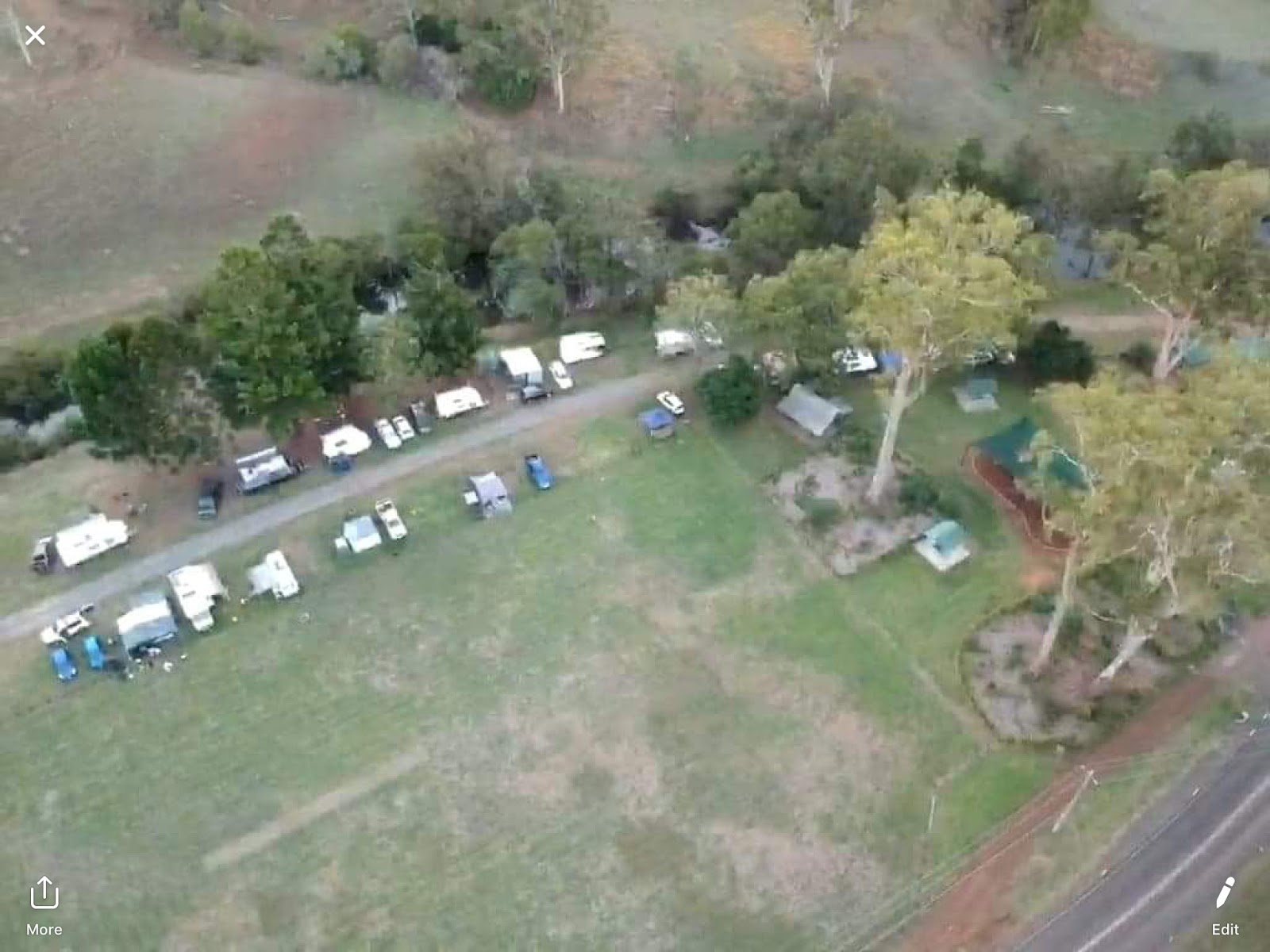 Darlington and Burgess Parks Camping Grounds 2
