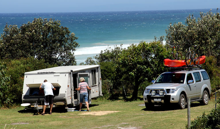 Gillards campground 5