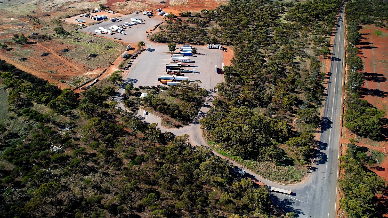 Northam road train assembly area 3
