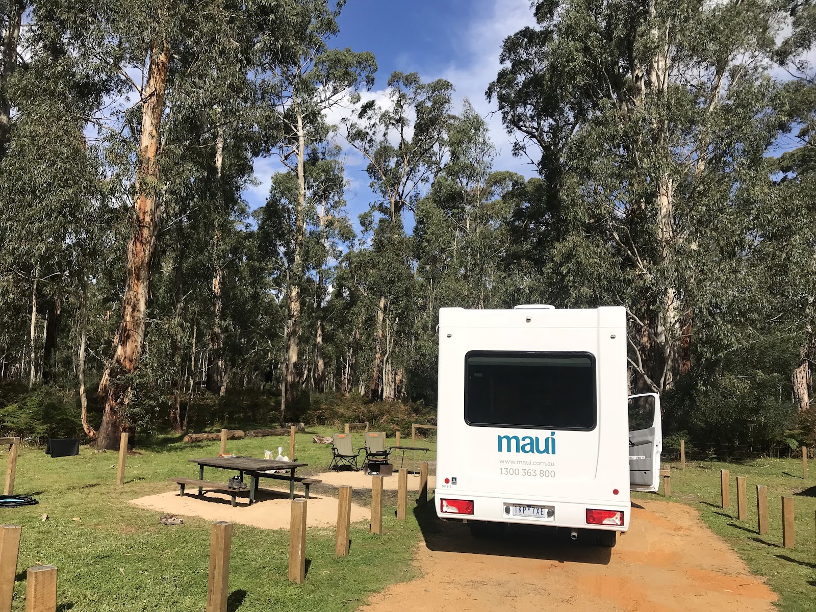 Jimmy Creek Campground 2