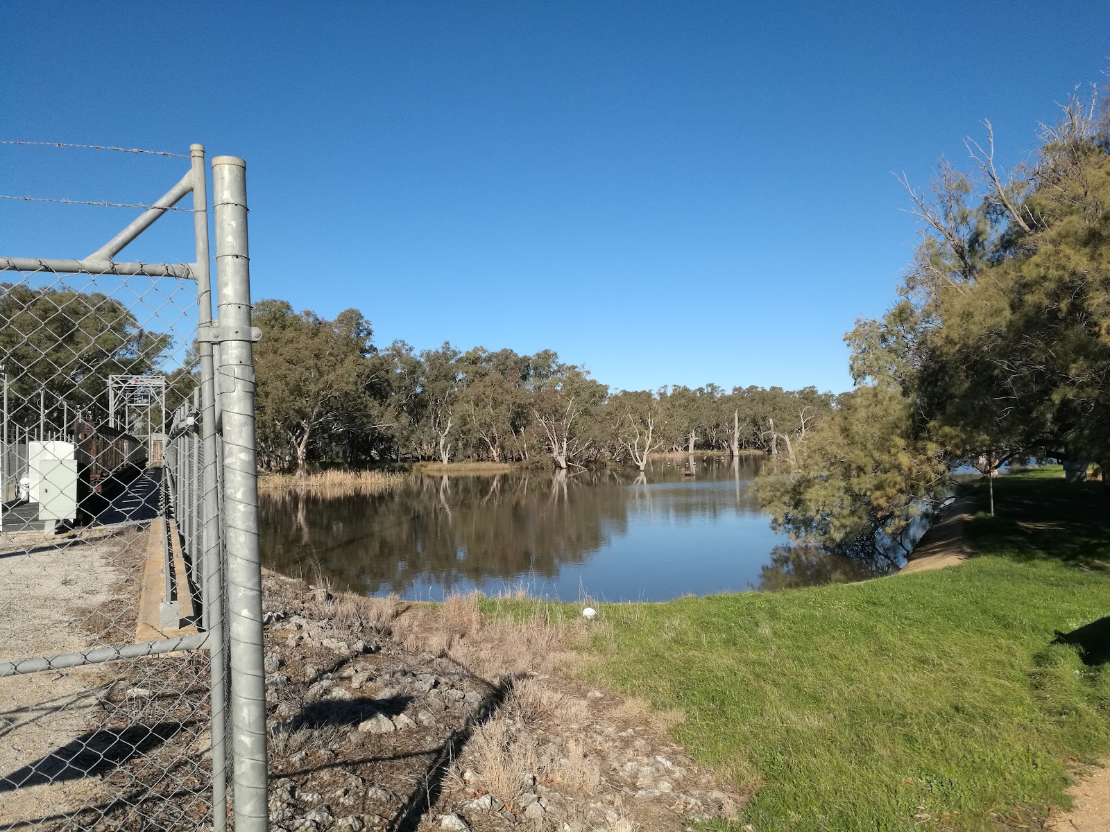 Loddon Weir 3