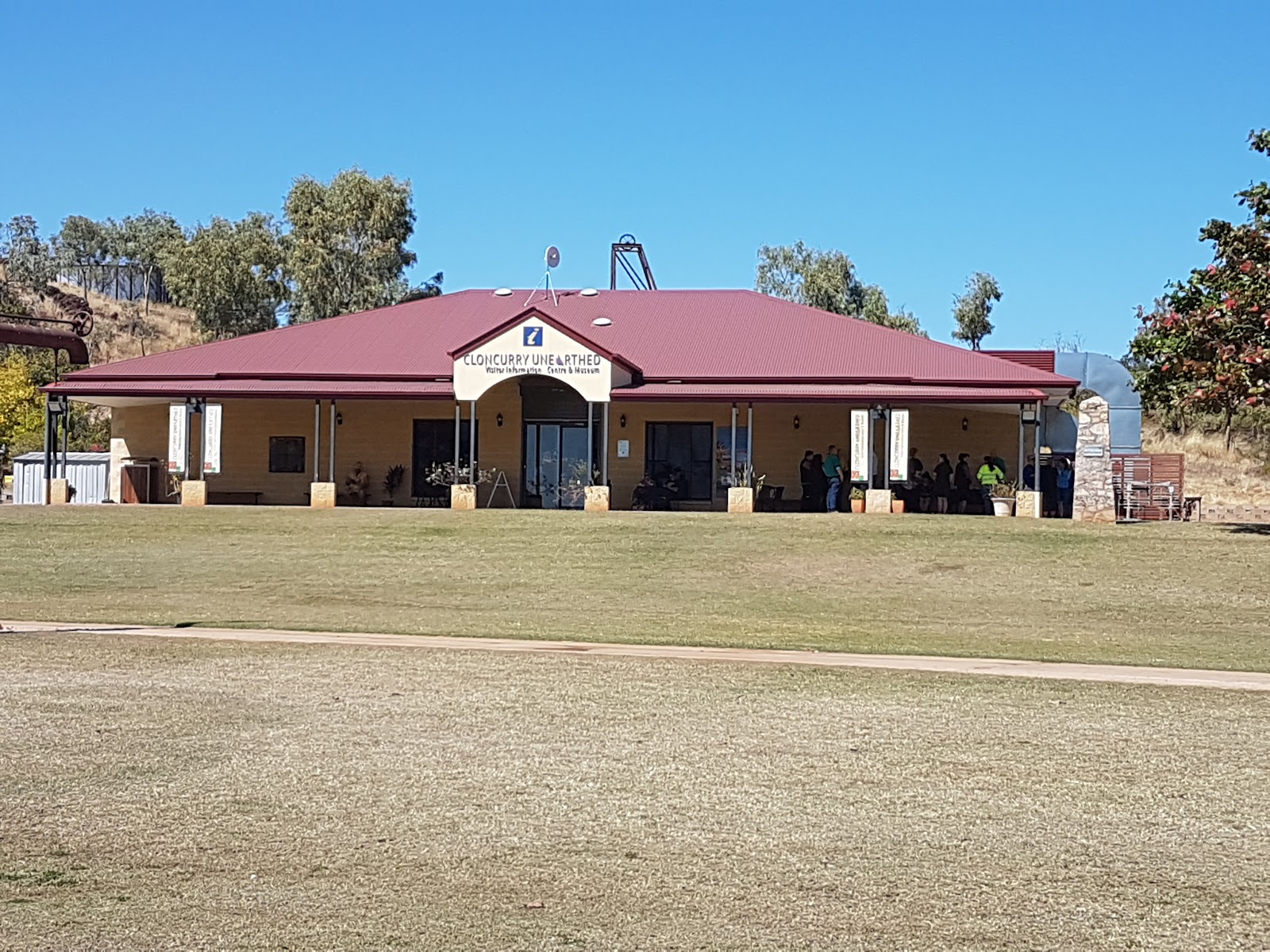 Cloncurry Mary Kathleen Memorial Park and Museum and Information Centre 2