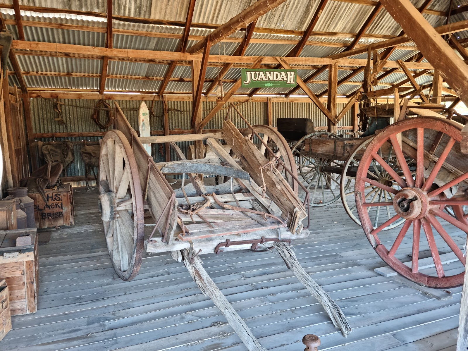 Juandah Heritage Site 2