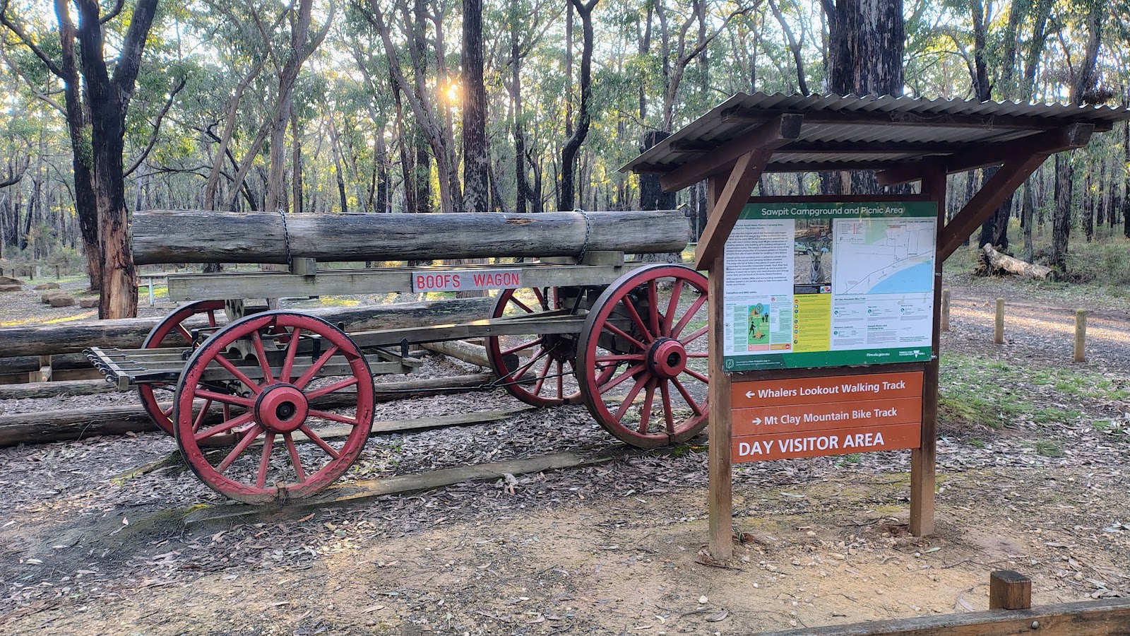 Saw Pit Picnic Area 6