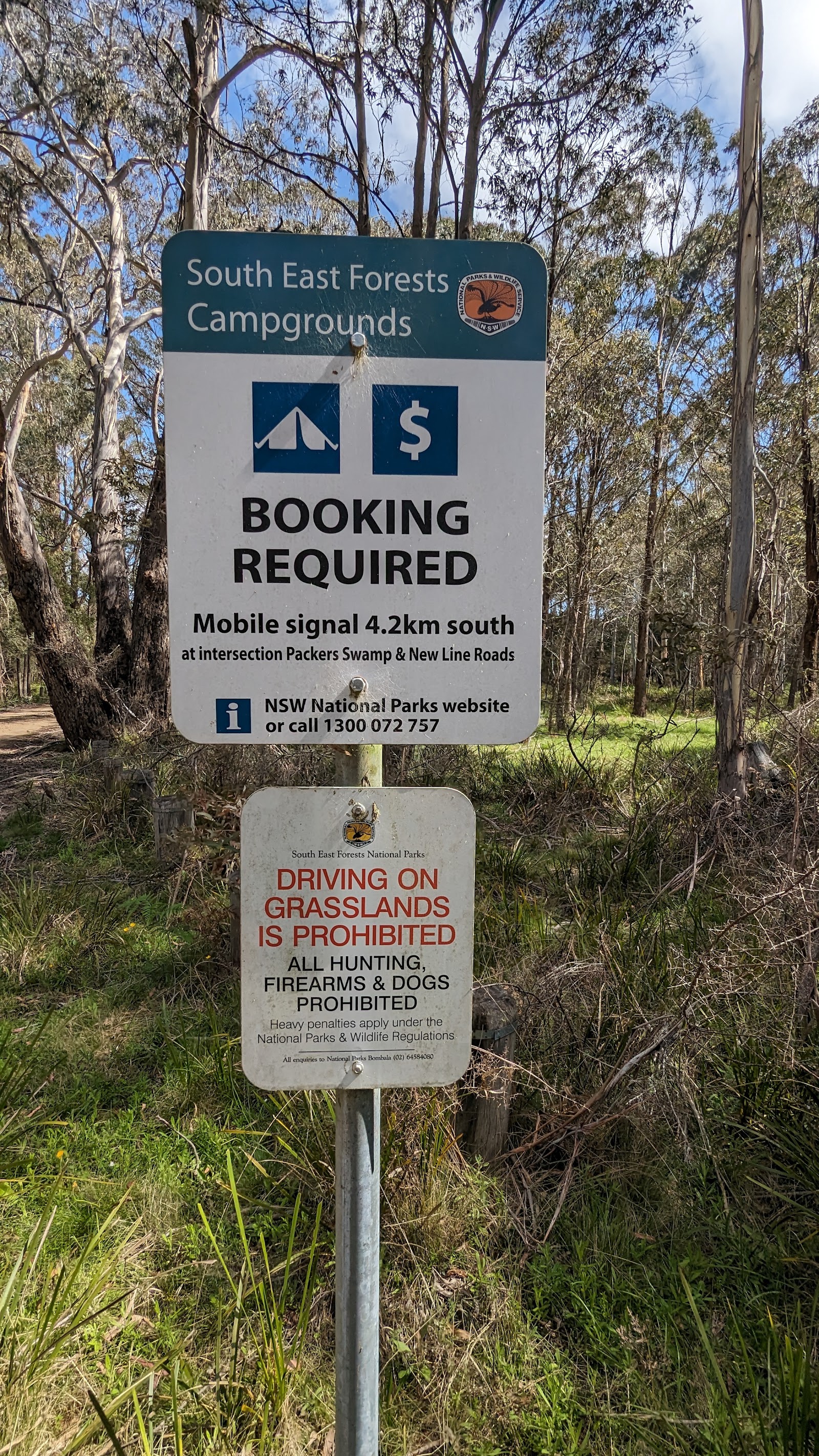 Nunnock Campground 3
