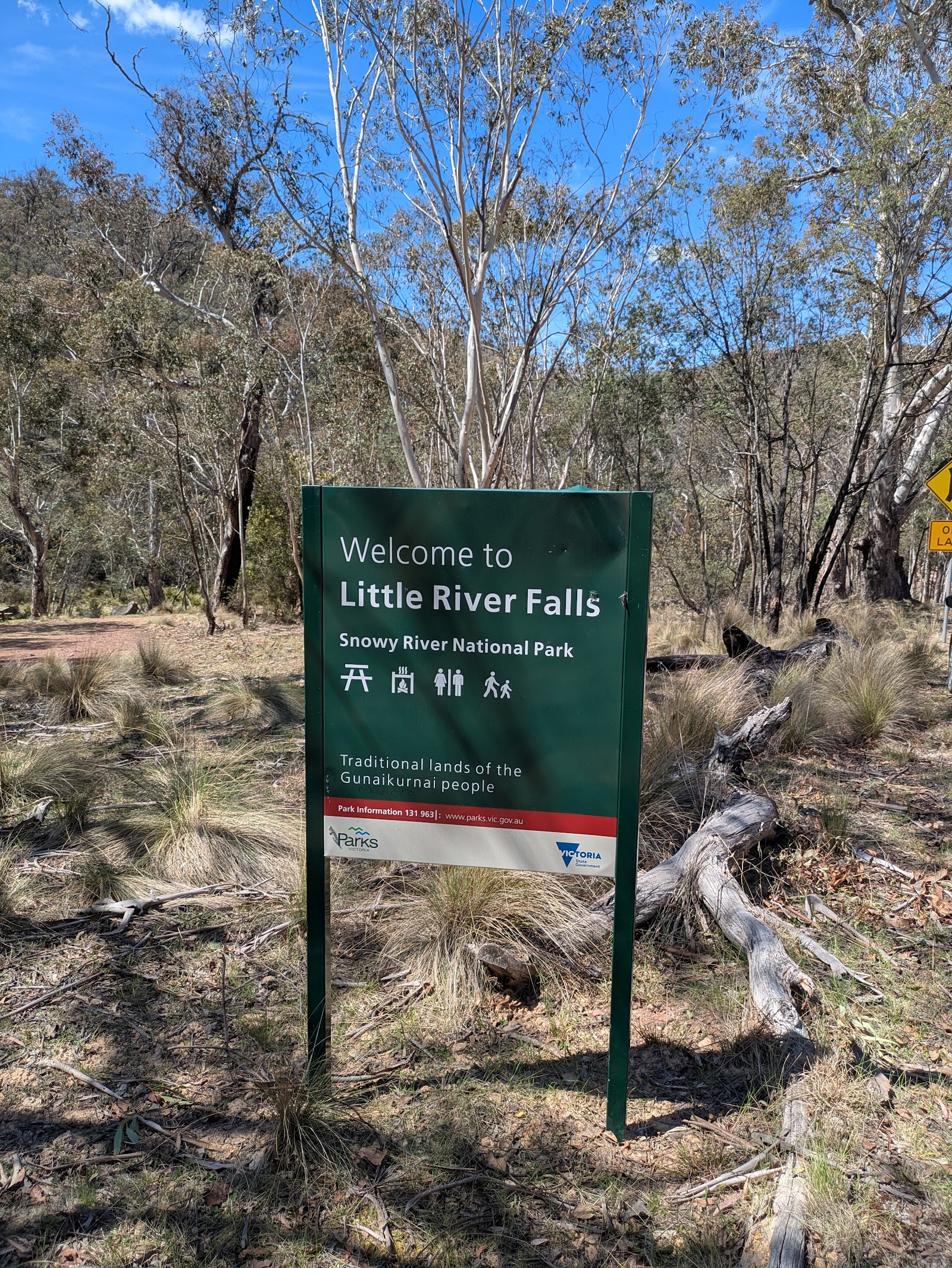 Little River Falls Lookout 3