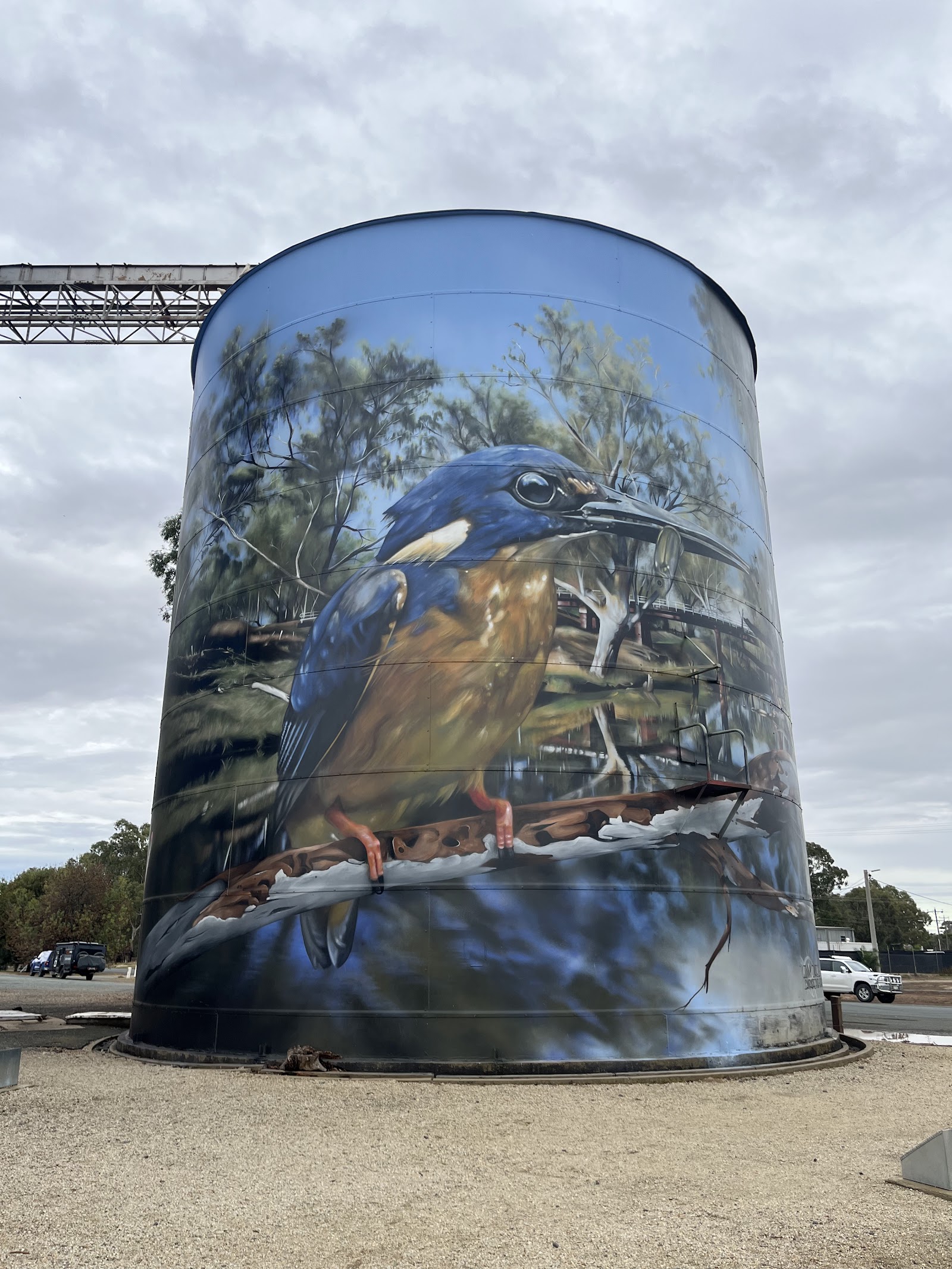 Rochester Silo Art 2