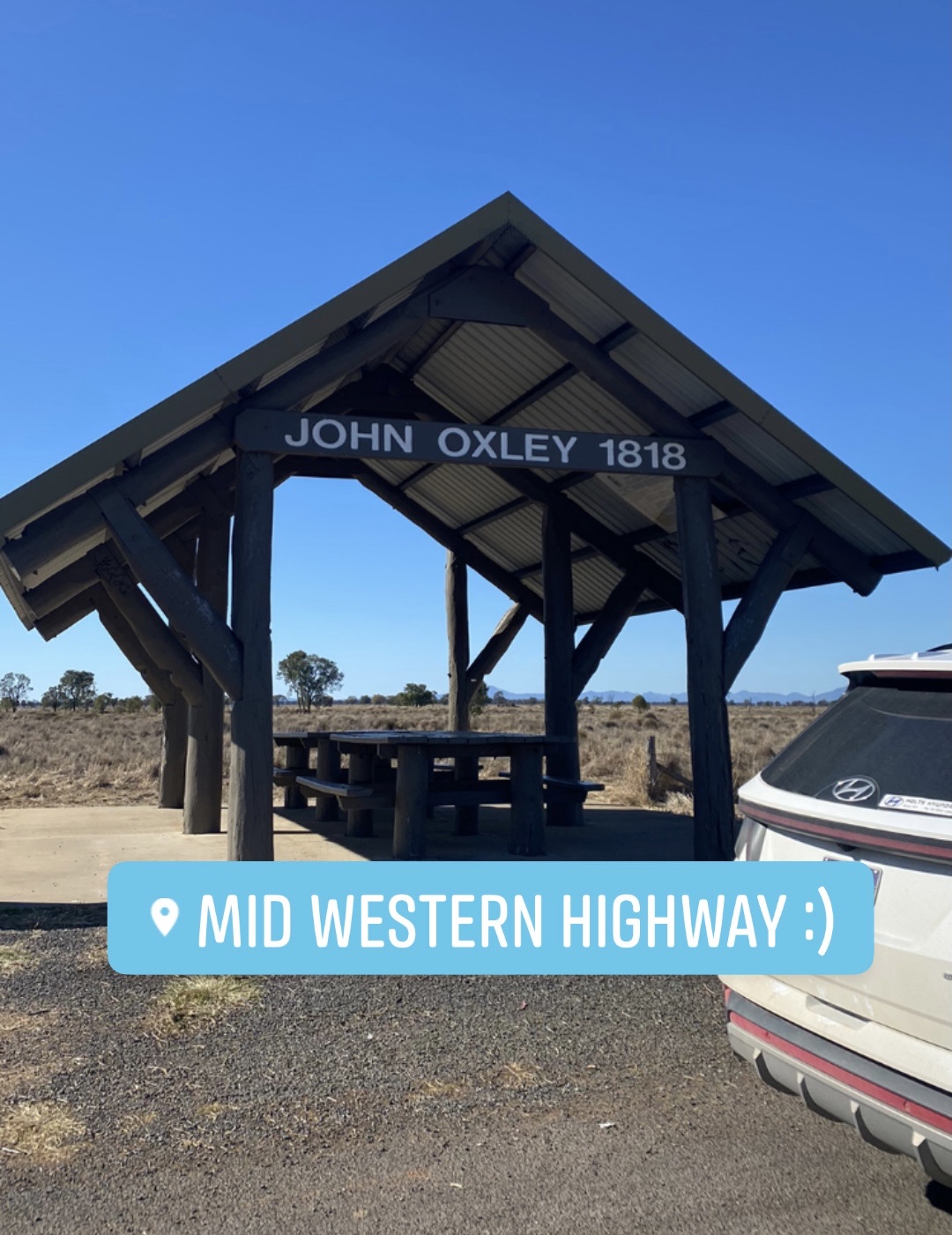 John Oxley (Rankin Springs) Rest Area 2