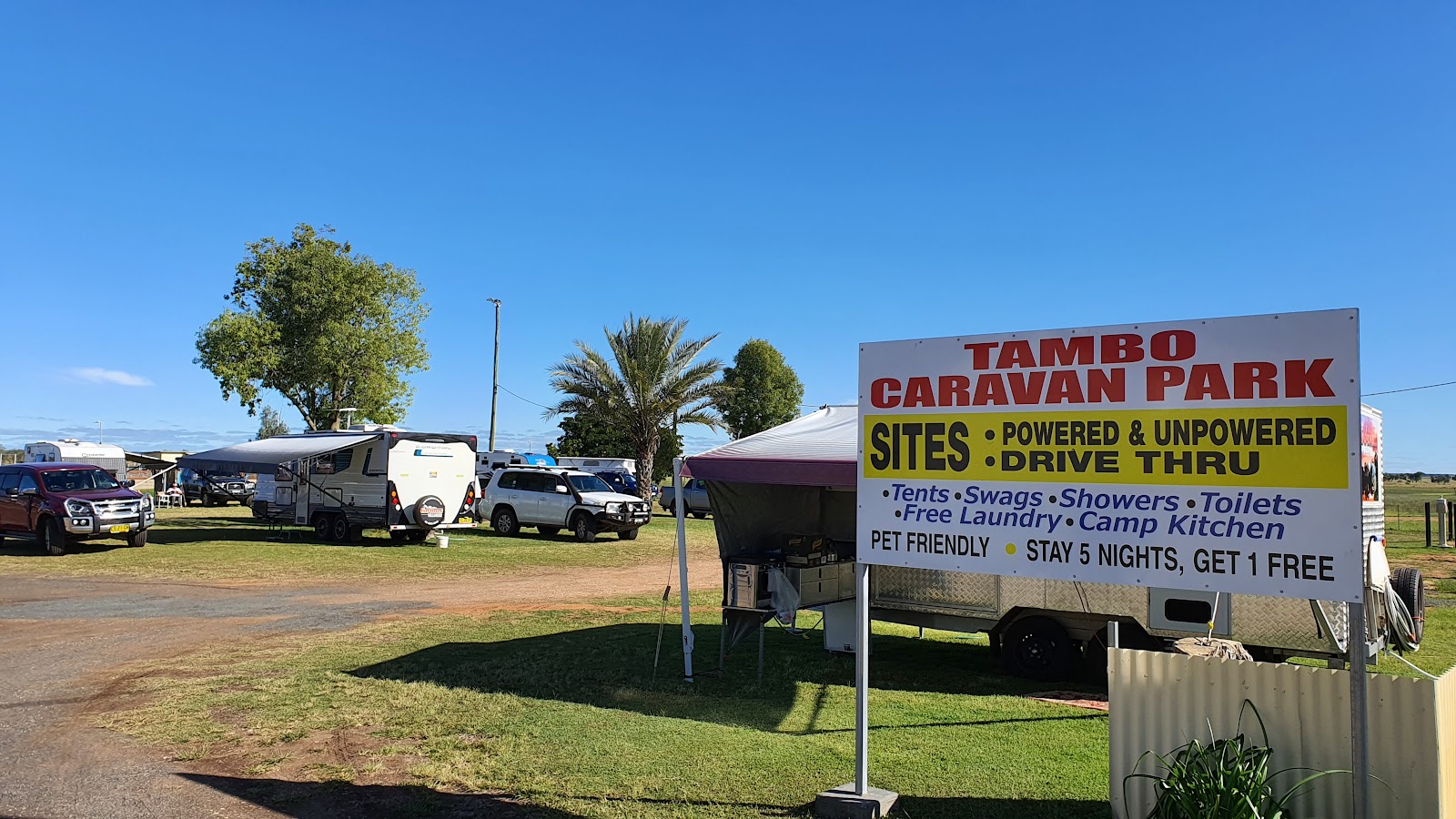 Tambo Cabin & Caravan Park 3