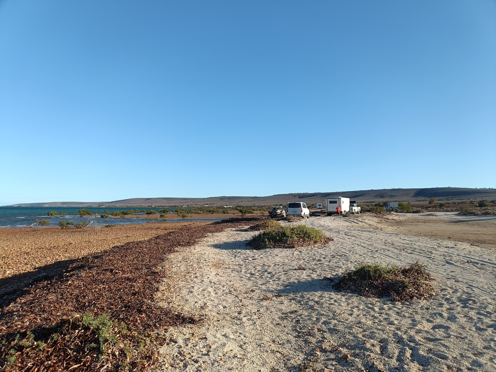 Fitzgerald bay camping 3