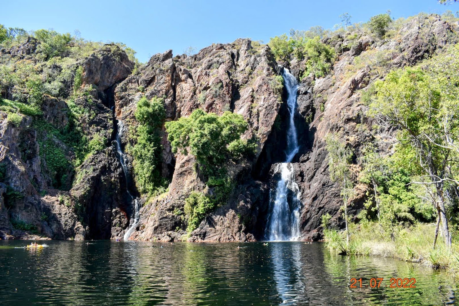 Wangi Falls Camping Area 2