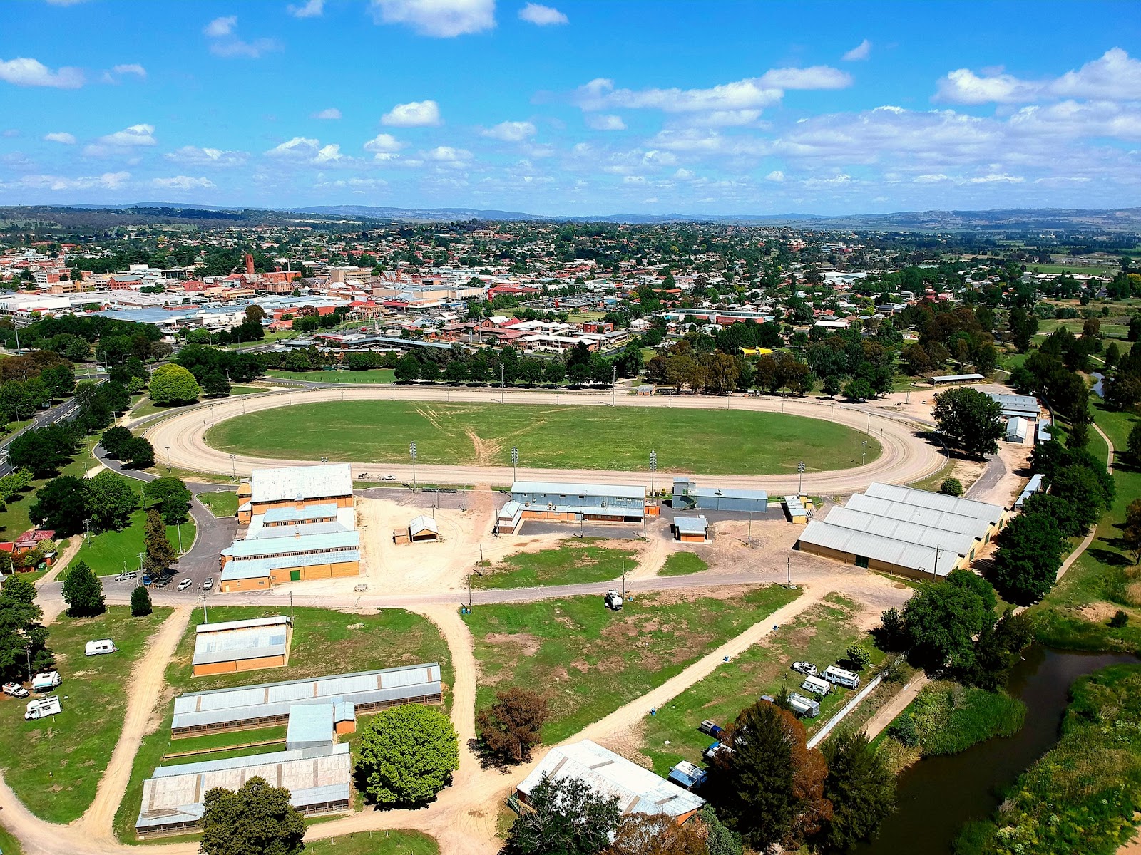 Bathurst Showgrounds Camping Area 2