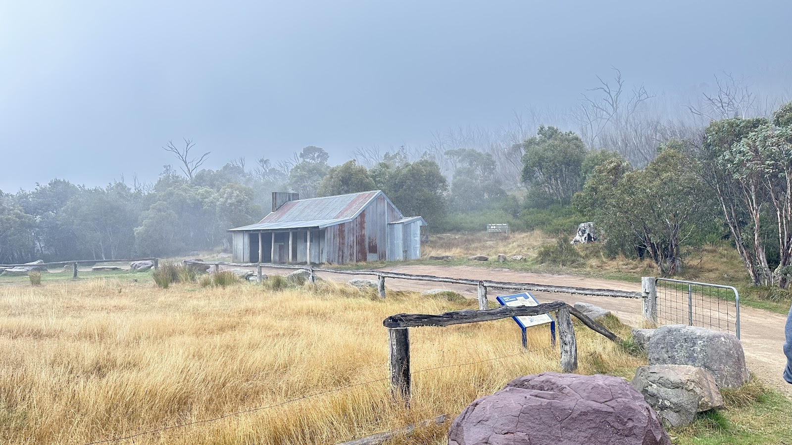 Bluff Hut 5