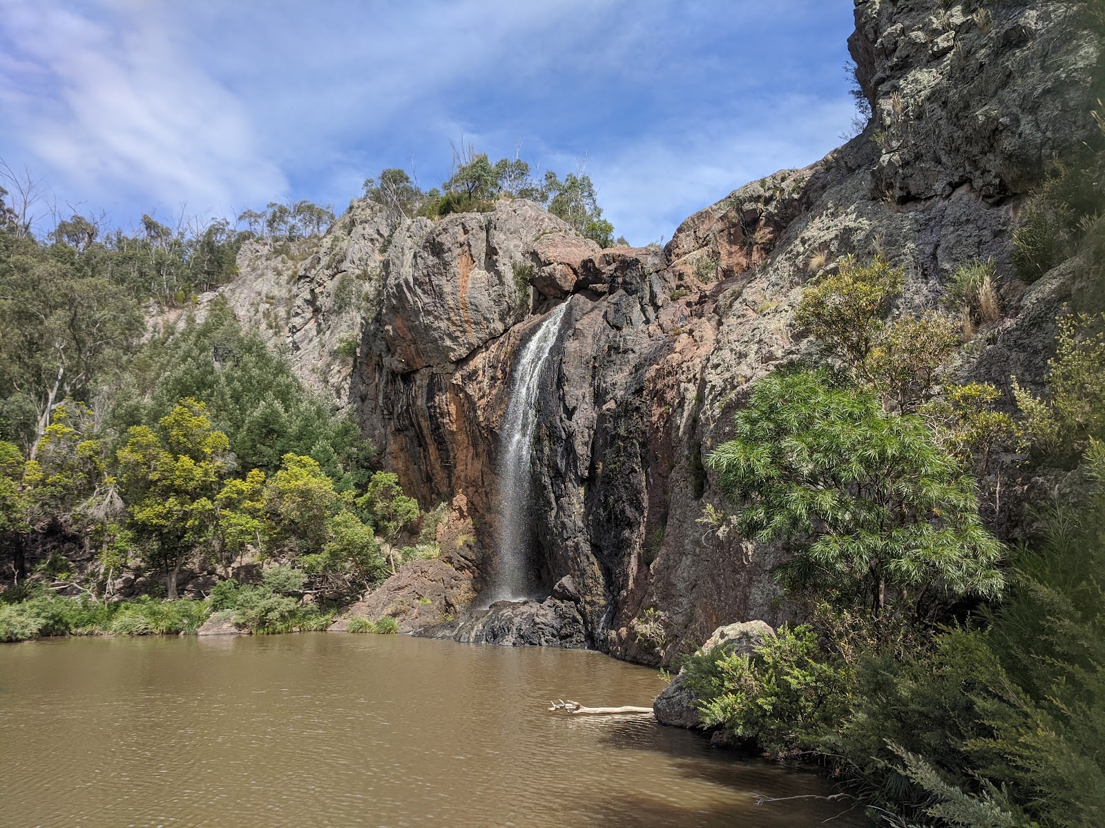 Raymond Creek Falls 3