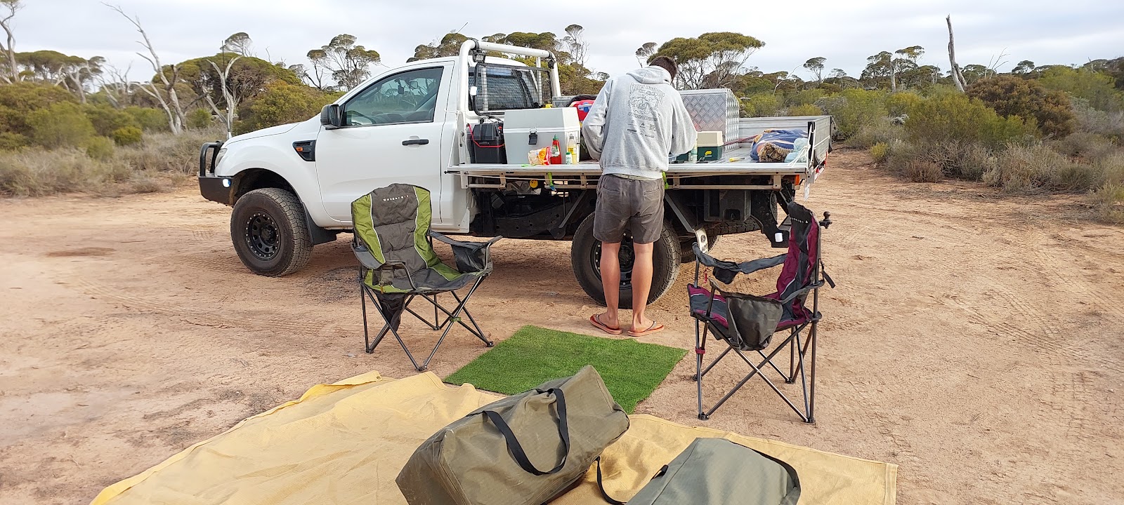 Hearder Hill Overnight Camping Area 3