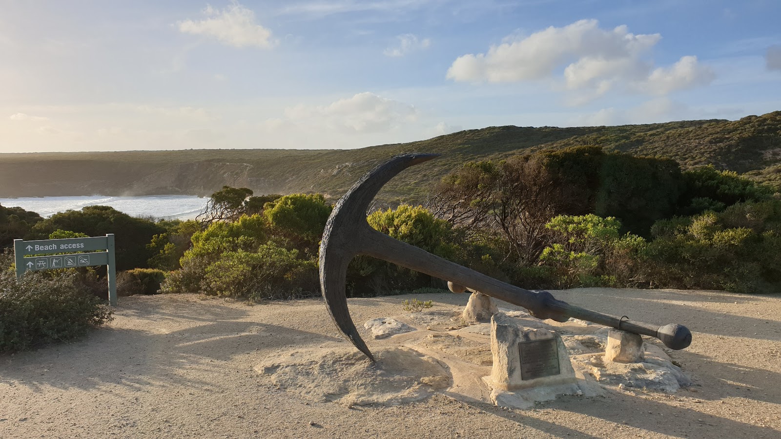 West Bay Camping Ground 2