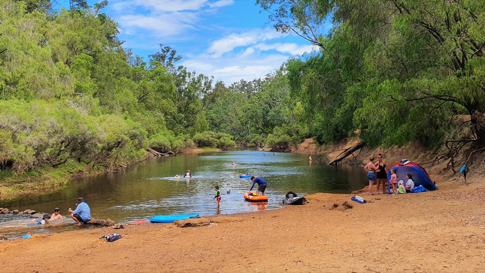 Sues Bridge Camping Ground 3