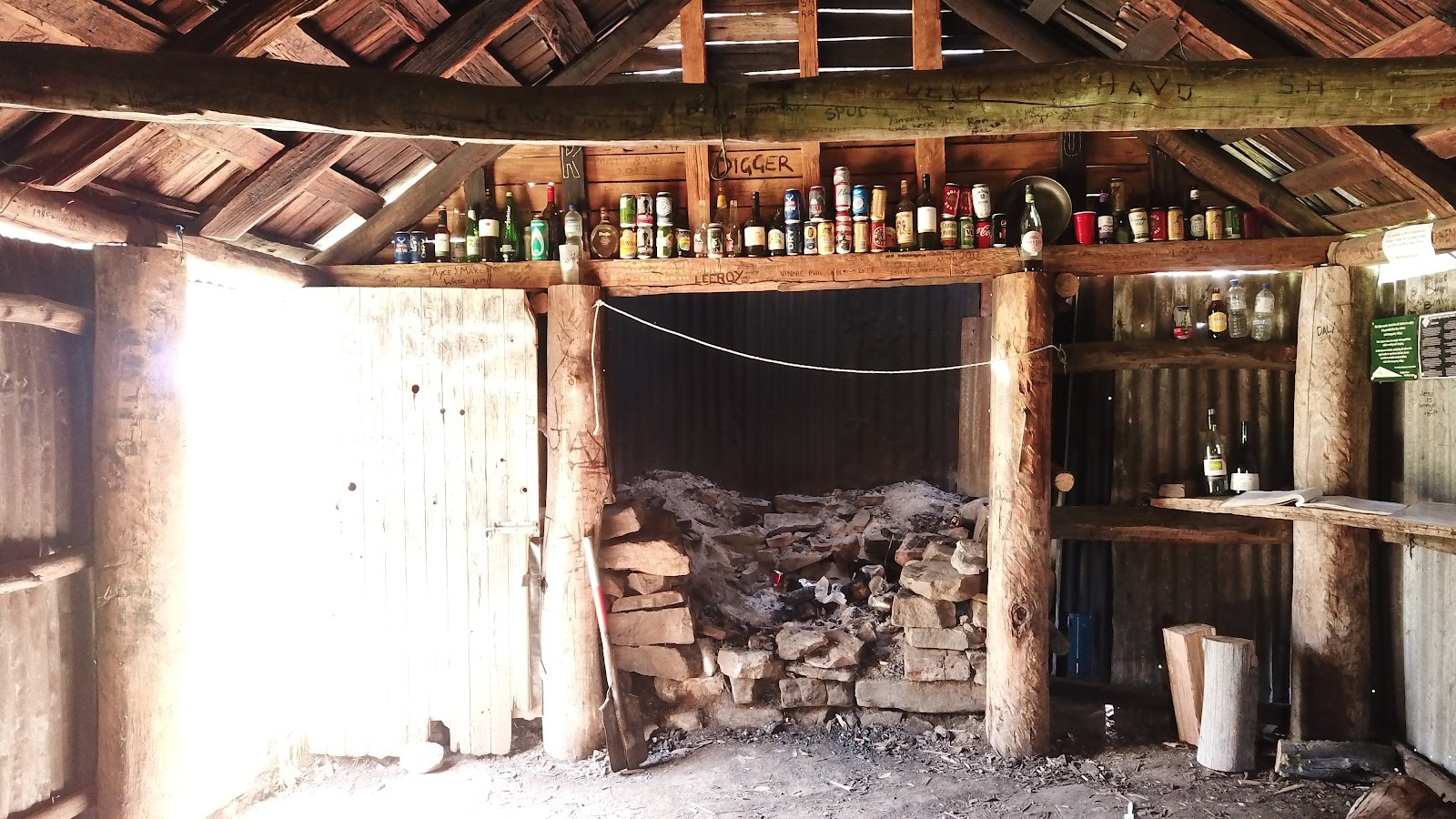 Howitt Hut 7