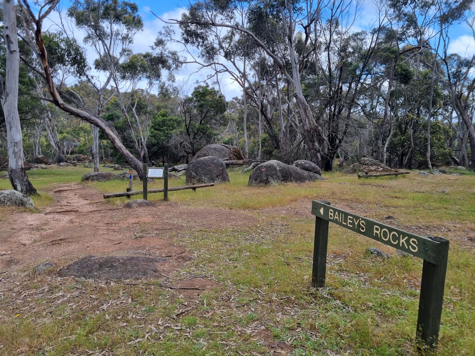 Baileys Rocks Campground 2