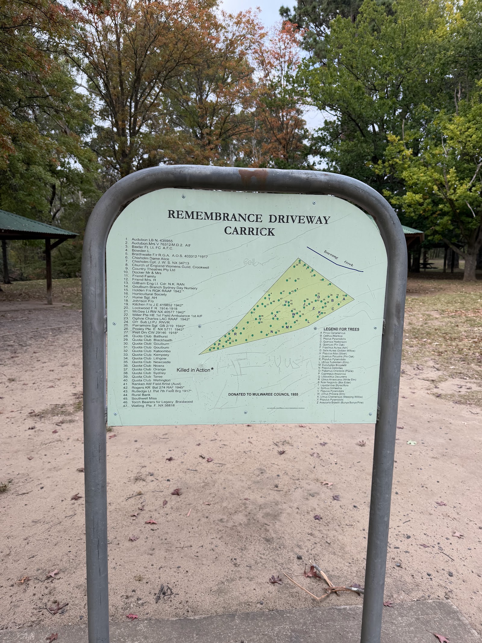 Derrick VC Rest Area 6