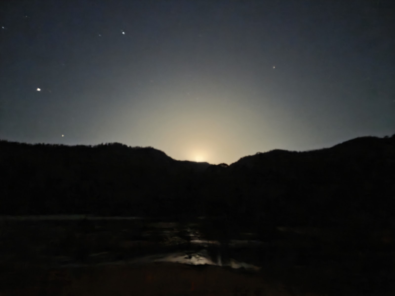 Lake Parangana Campground 6