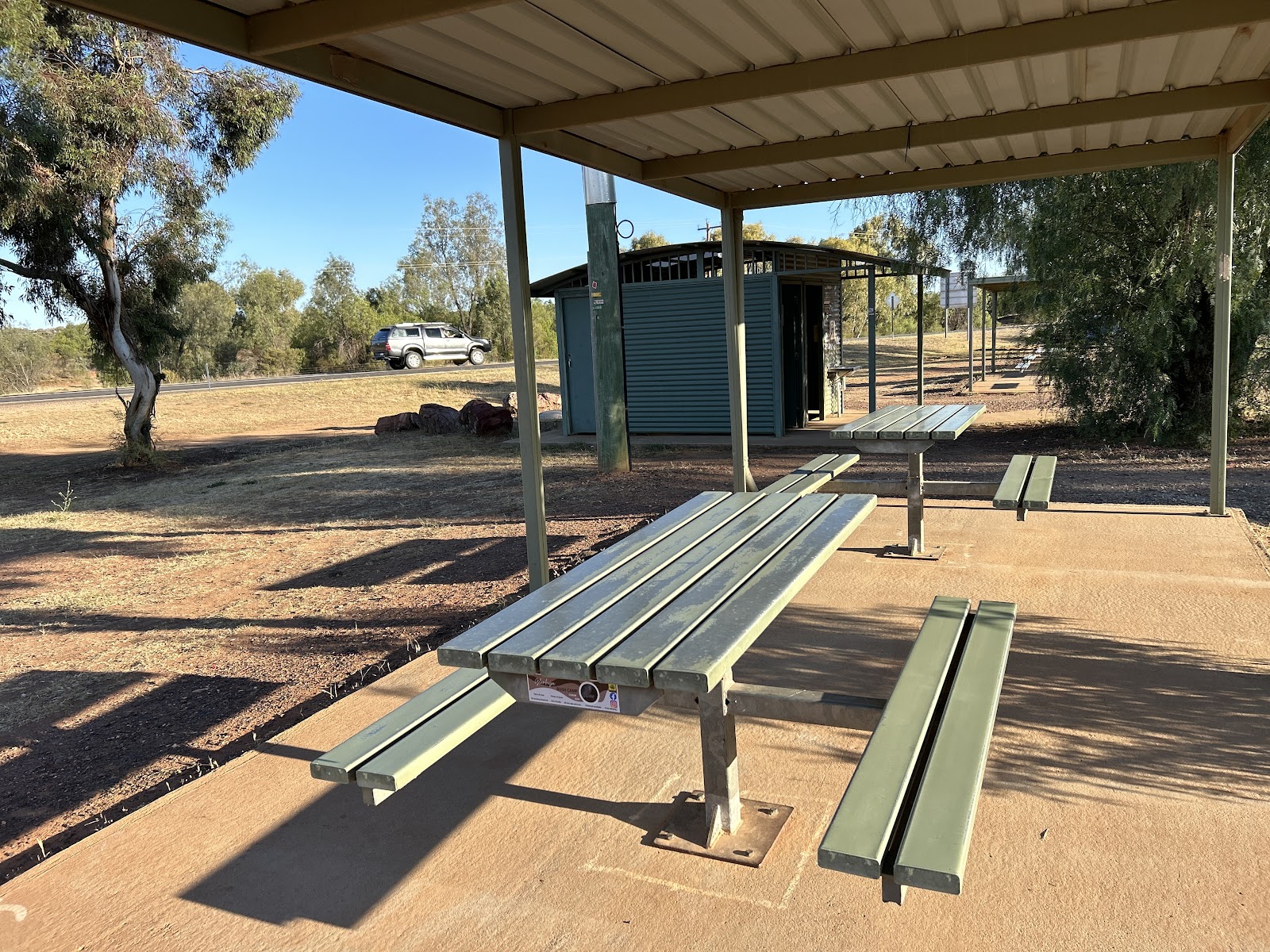 Cornish Rest Area 2