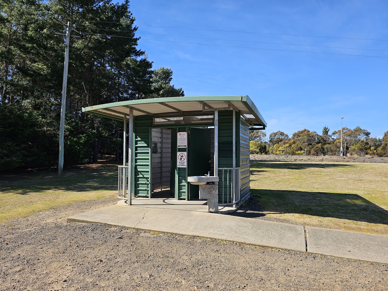 Gordon VC Rest Area 4