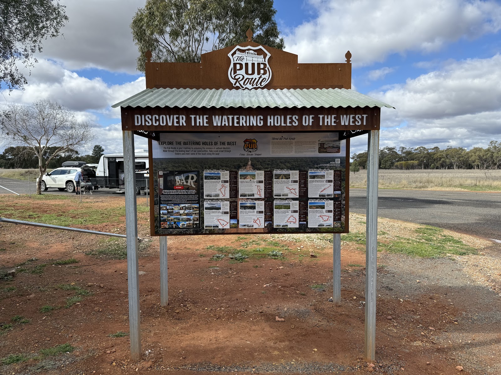 Gilgunnia Goldfields Rest Area 3