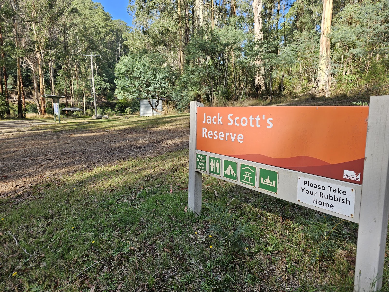 Jack Scott's Reserve 6