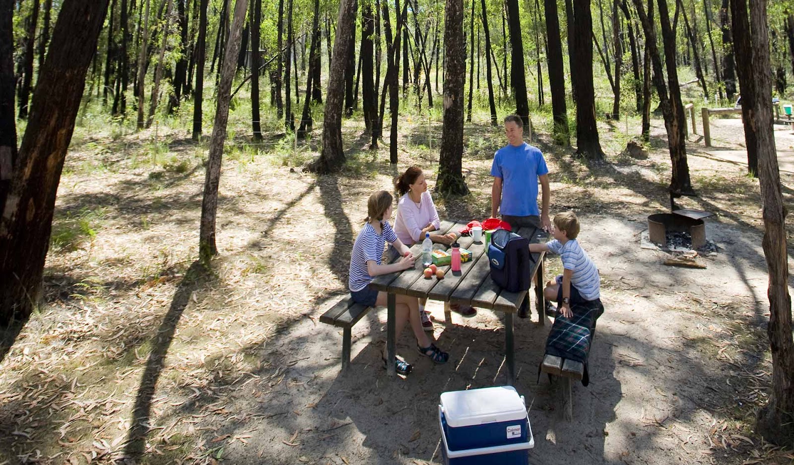 Smiths Mill Campground 2