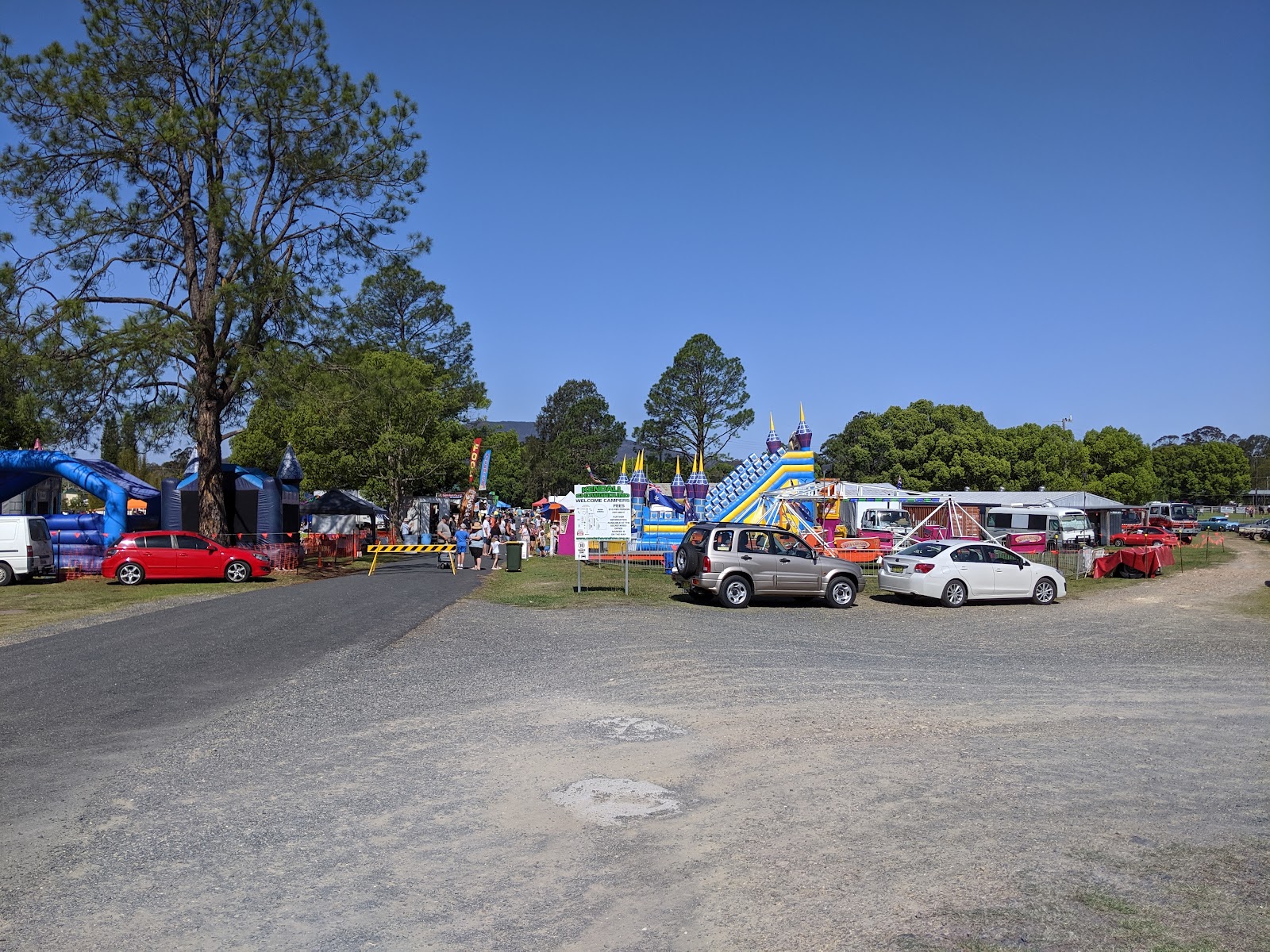 Kendall Showground 8