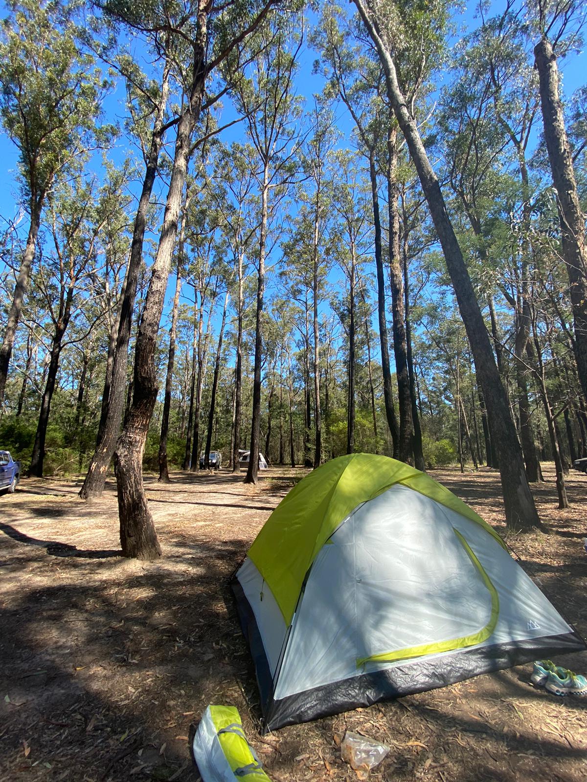 White Woman's Waterhole Campsite 5