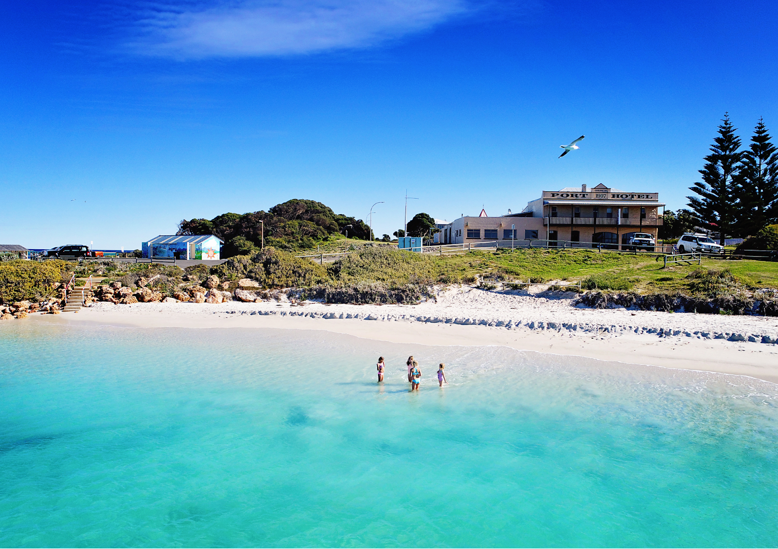 Hopetoun Self-Contained 48hr RV Rest Area 2