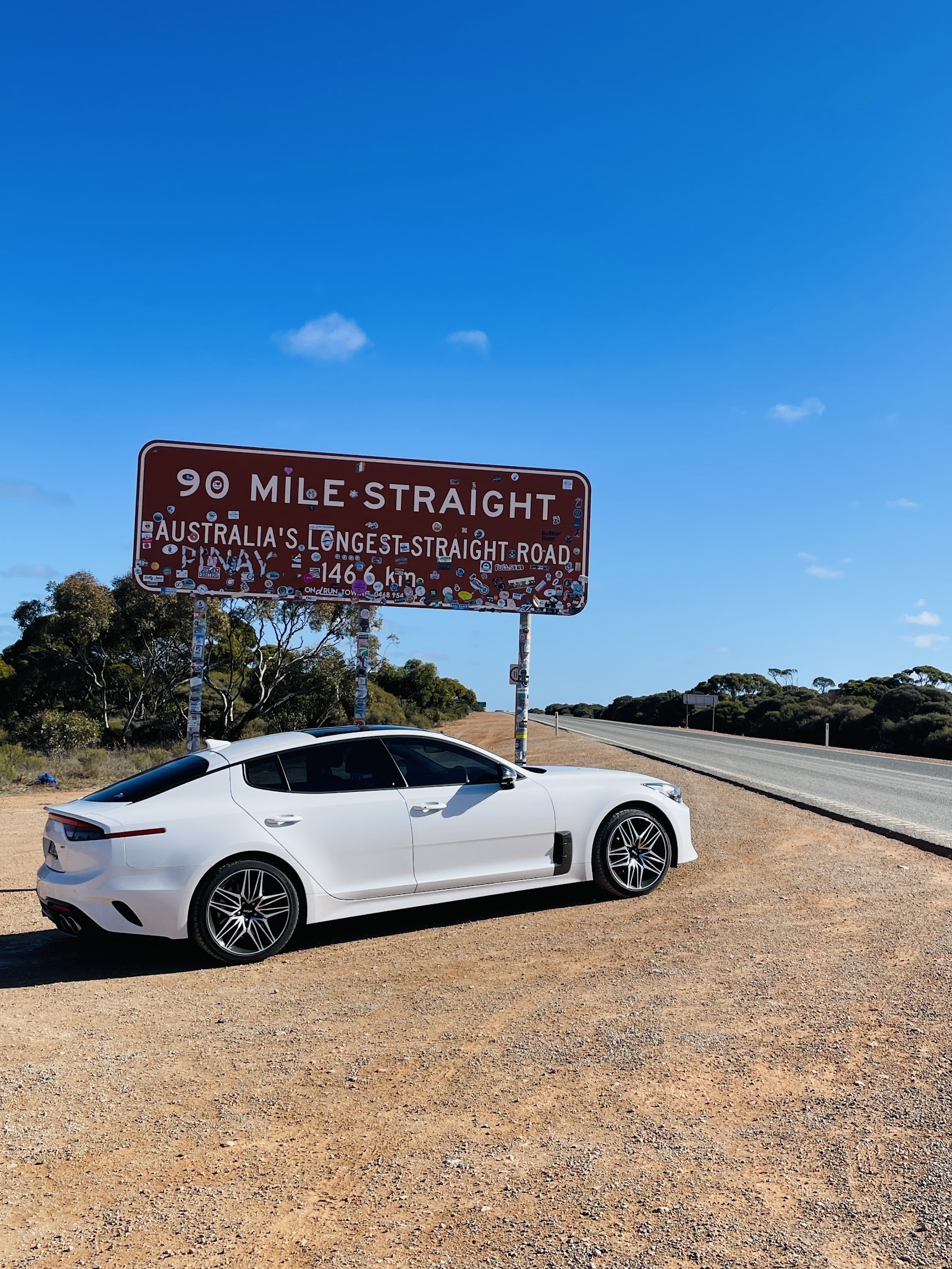 East End of "90 Mile Straight" 3