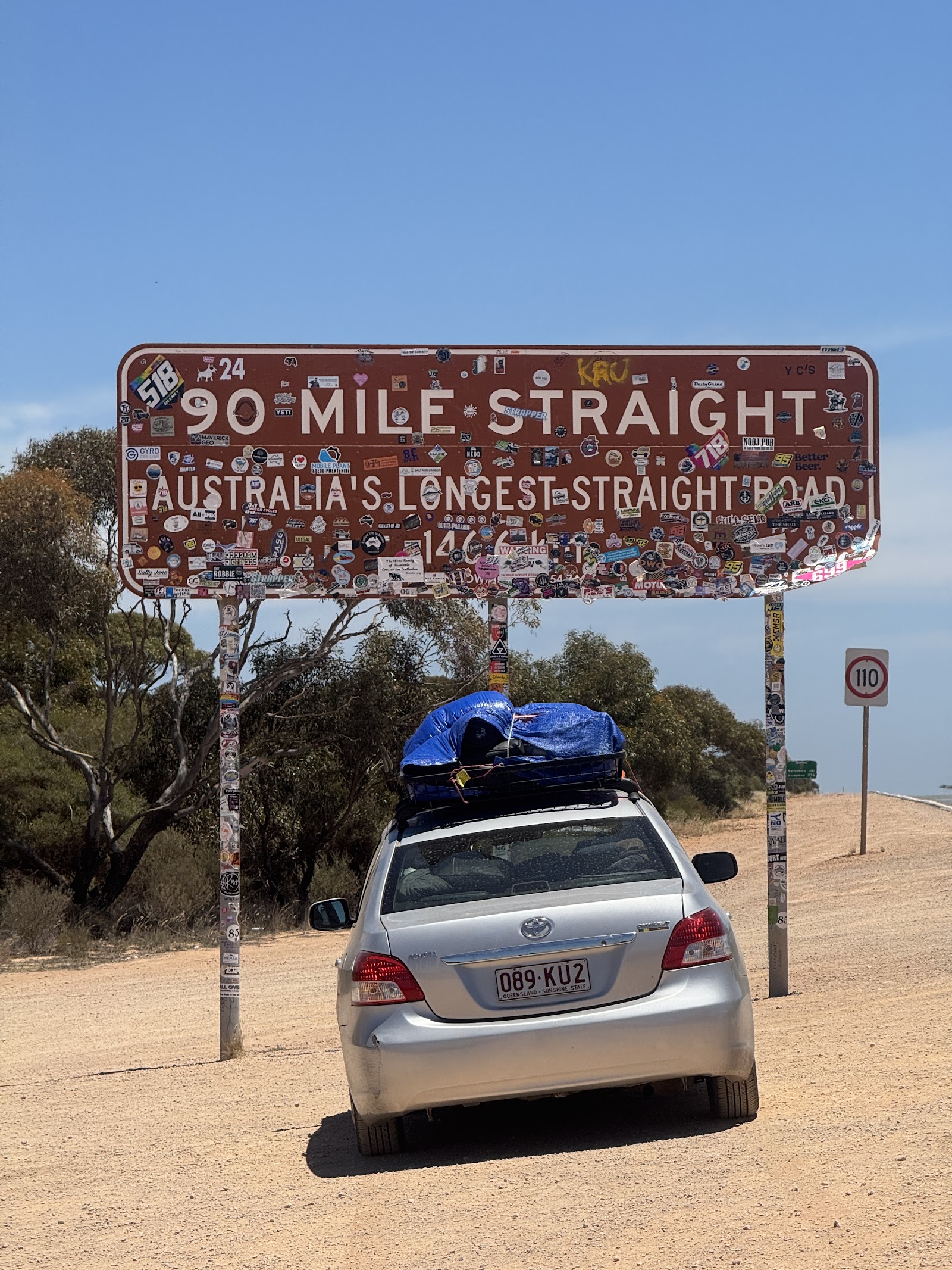East End of "90 Mile Straight" 6