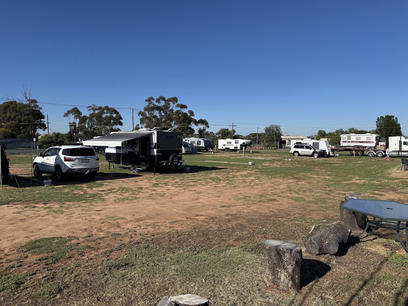 Sea Lake Recreation Reserve Caravan Park 3