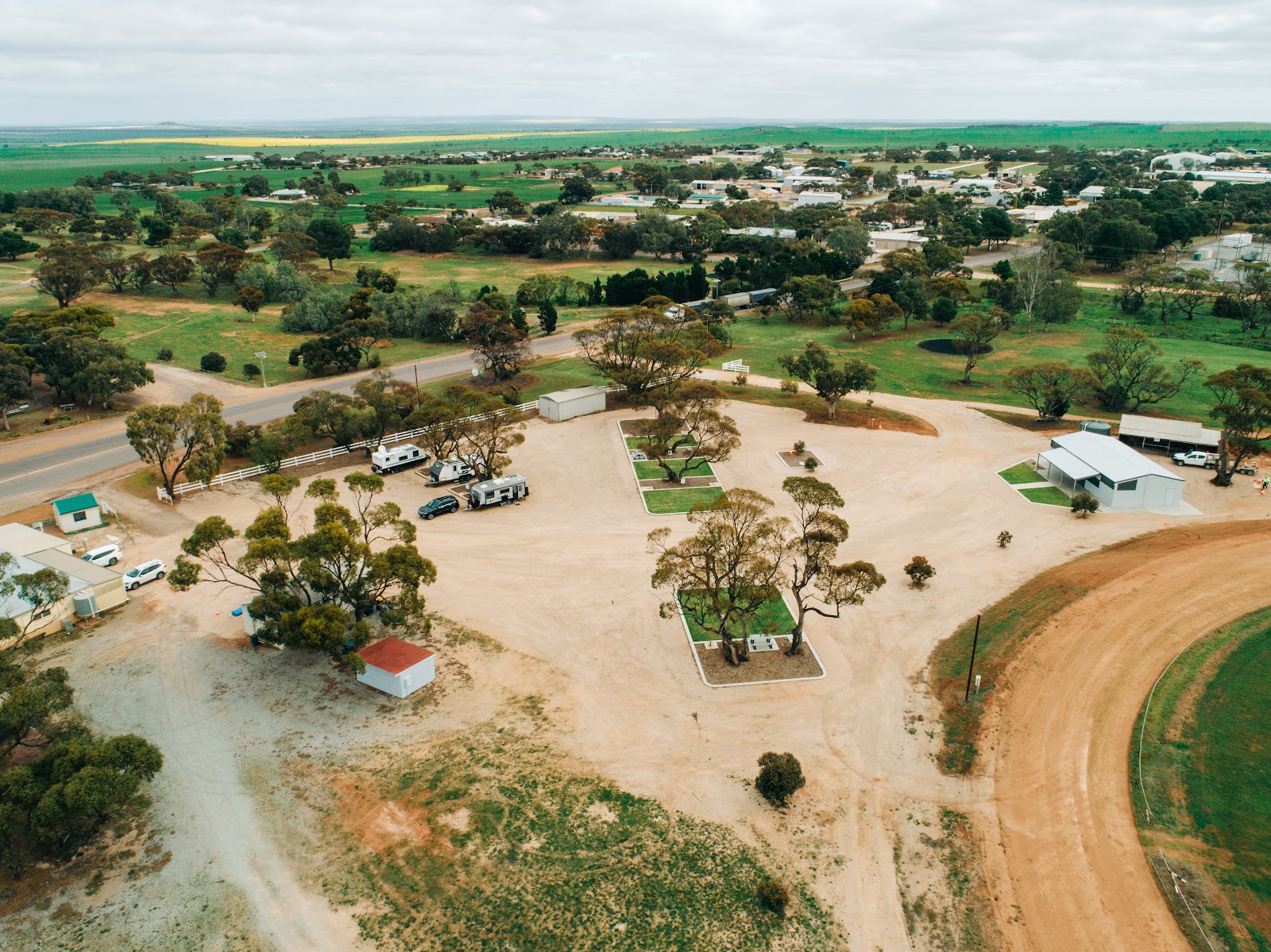 Cleve Showgrounds 2