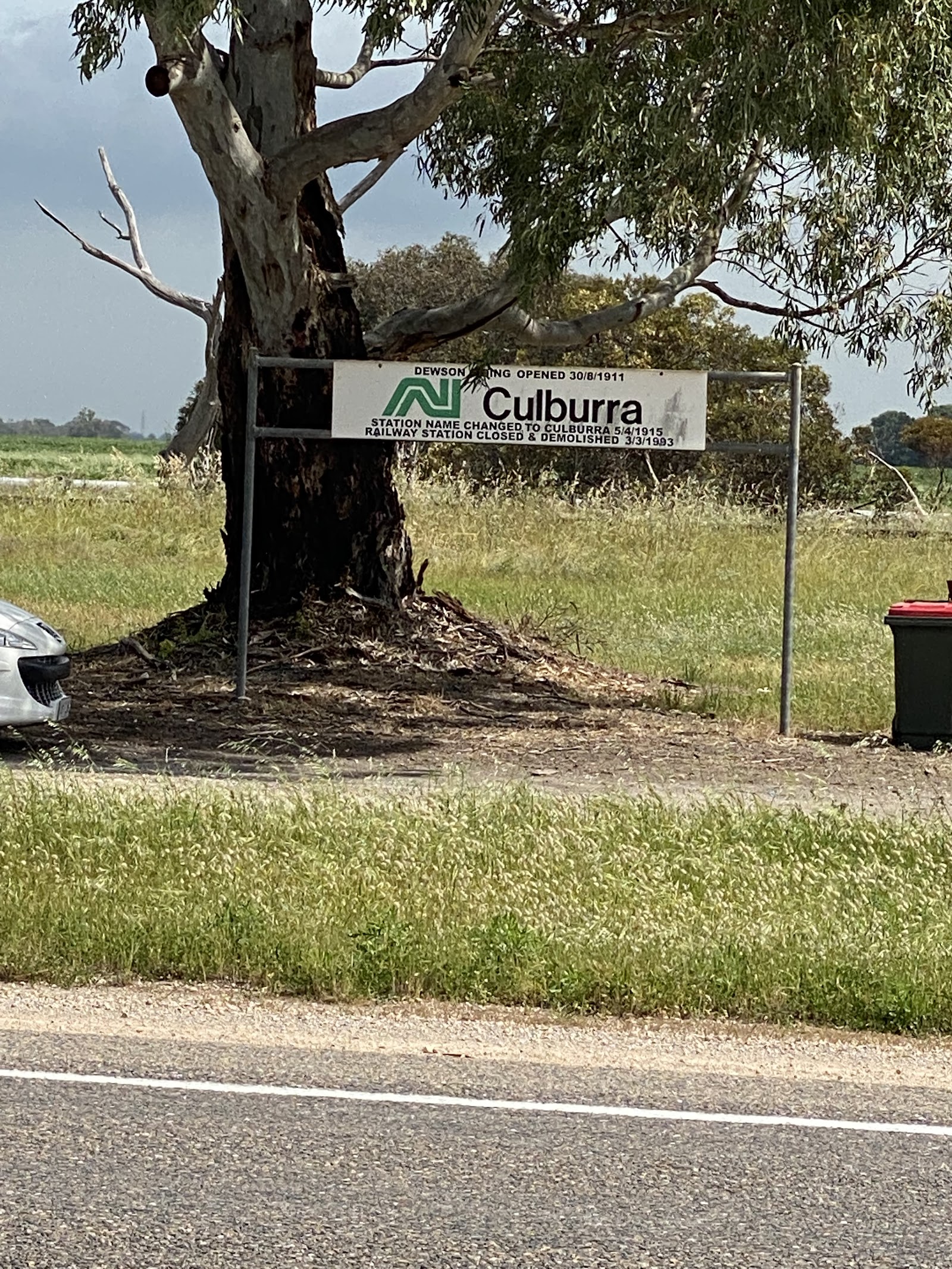 Culburra Rest Stop 3