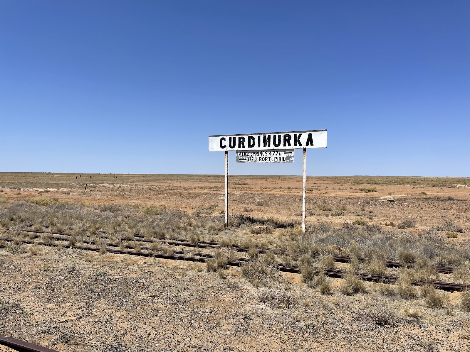 Curdimurka Railway Siding 2