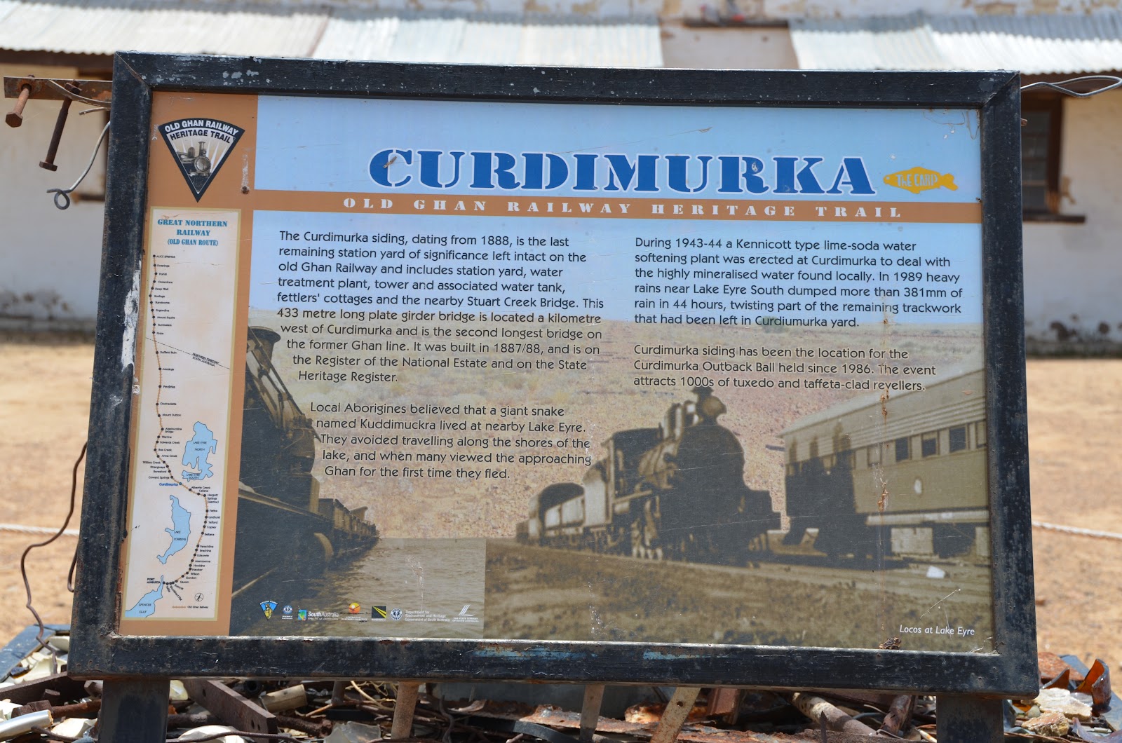 Curdimurka Railway Siding 6