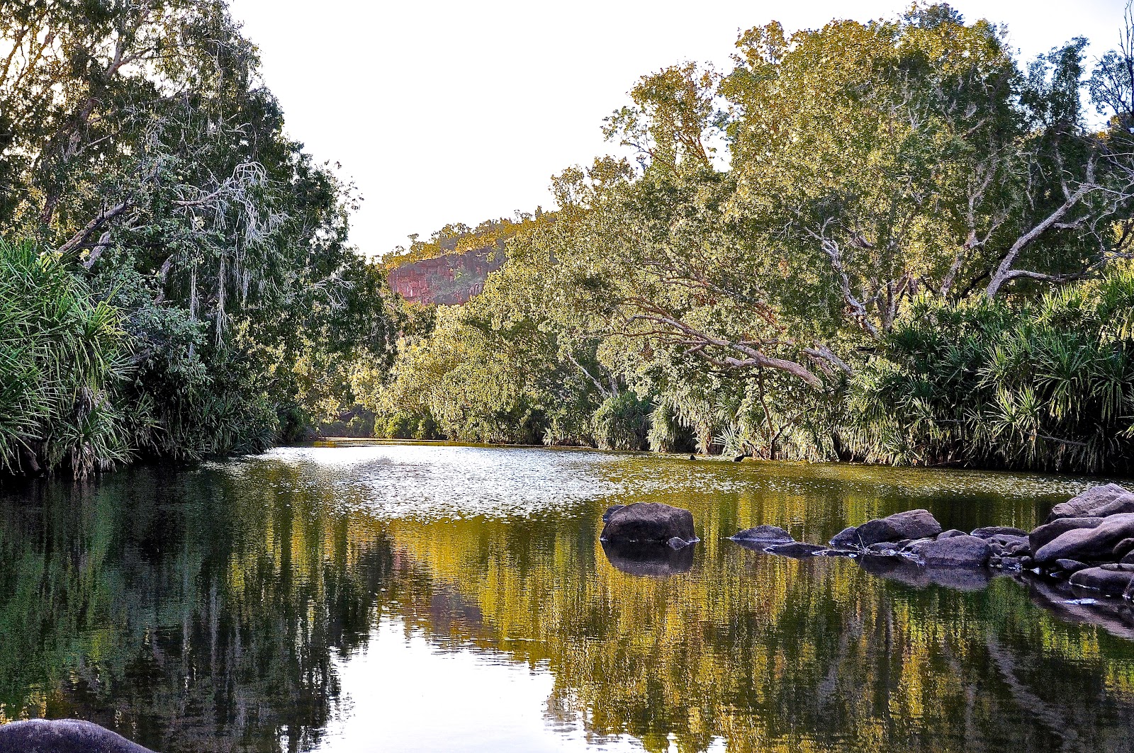 Jasper gorge (Lupayi) Campground 3