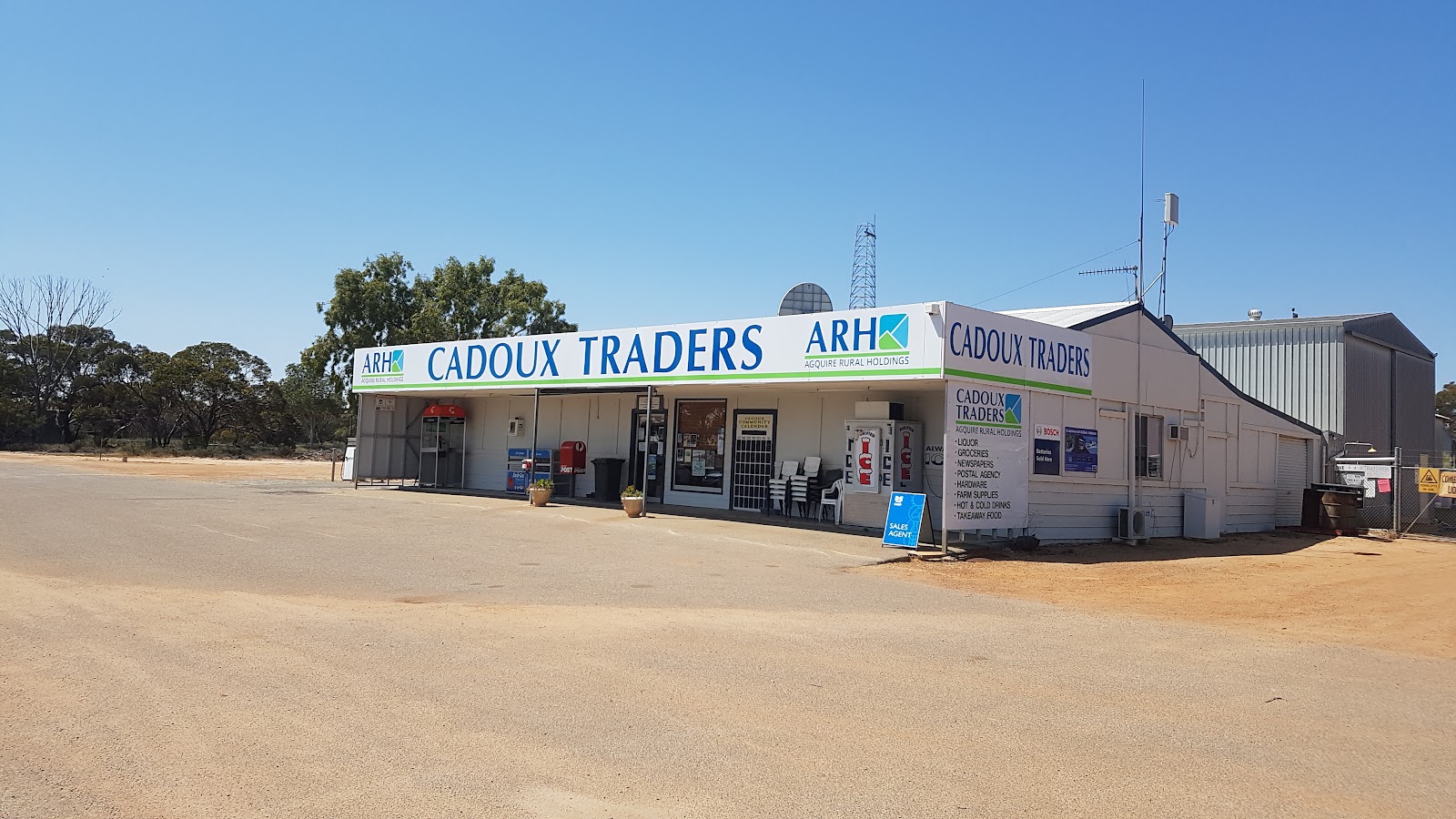 Cadoux Traders 3