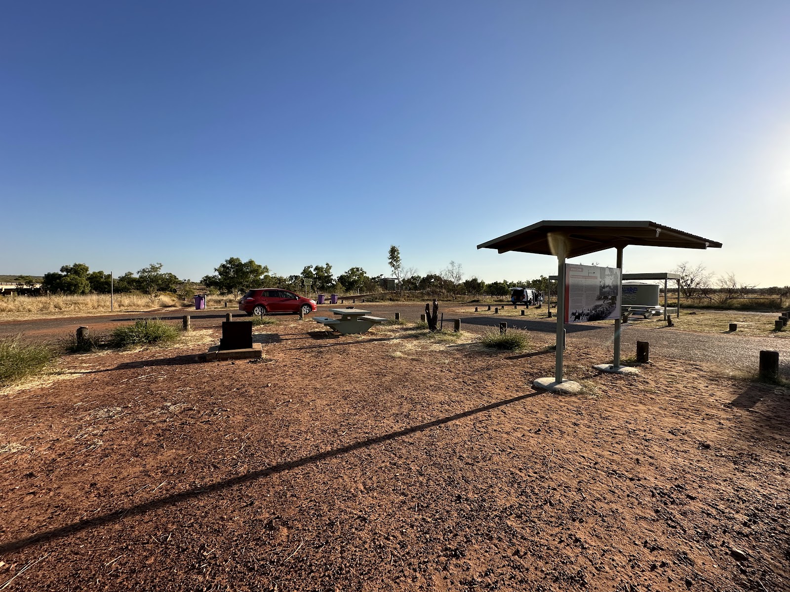 Attack Creek Rest Stop 4